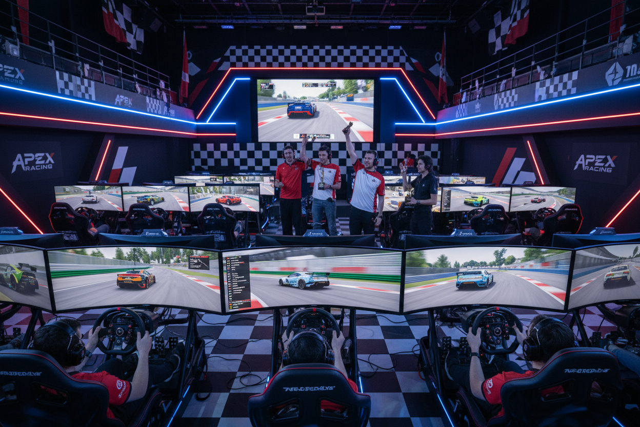 Simracing als Community - Gemeinsam fahren, gemeinsam wachsen